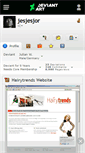 Mobile Screenshot of jesjesjor.deviantart.com
