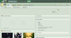 Desktop Screenshot of lkoii.deviantart.com