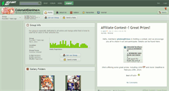 Desktop Screenshot of colorsandanime.deviantart.com