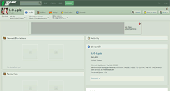 Desktop Screenshot of l-o-l-plz.deviantart.com
