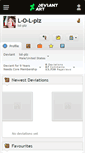 Mobile Screenshot of l-o-l-plz.deviantart.com