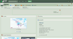 Desktop Screenshot of ldiemosl.deviantart.com