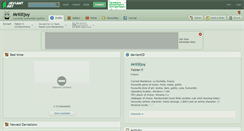 Desktop Screenshot of mrkilljoy.deviantart.com
