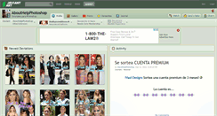 Desktop Screenshot of abouthelpphotoshop.deviantart.com
