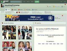 Tablet Screenshot of abouthelpphotoshop.deviantart.com