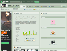 Tablet Screenshot of girls-pwn-all.deviantart.com