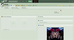 Desktop Screenshot of efferdz.deviantart.com