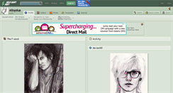 Desktop Screenshot of alloysius.deviantart.com