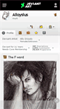 Mobile Screenshot of alloysius.deviantart.com