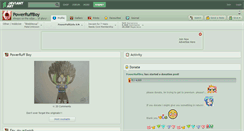Desktop Screenshot of powerruffboy.deviantart.com