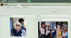 Desktop Screenshot of nephrae.deviantart.com