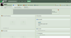 Desktop Screenshot of pcpb1.deviantart.com