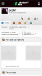 Mobile Screenshot of pcpb1.deviantart.com