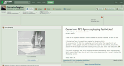 Desktop Screenshot of eternal-afterglow.deviantart.com