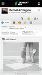 Mobile Screenshot of eternal-afterglow.deviantart.com