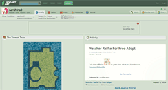 Desktop Screenshot of naruhina0.deviantart.com