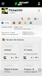 Mobile Screenshot of flickachild.deviantart.com