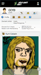 Mobile Screenshot of ccyd.deviantart.com
