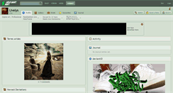 Desktop Screenshot of livelys.deviantart.com