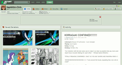 Desktop Screenshot of napishtim-chris.deviantart.com