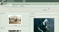 Desktop Screenshot of eva1991.deviantart.com