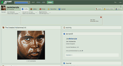 Desktop Screenshot of jonmckenzie.deviantart.com