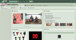 Desktop Screenshot of jashin-jashinism.deviantart.com