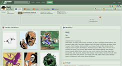 Desktop Screenshot of pekj.deviantart.com