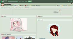 Desktop Screenshot of jessicasugar.deviantart.com