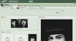 Desktop Screenshot of natucya.deviantart.com