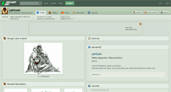 Desktop Screenshot of pabloale.deviantart.com