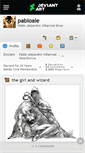 Mobile Screenshot of pabloale.deviantart.com