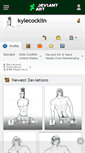 Mobile Screenshot of kylecocklin.deviantart.com