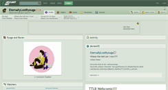 Desktop Screenshot of eternallylostryouga.deviantart.com