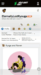 Mobile Screenshot of eternallylostryouga.deviantart.com