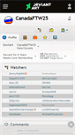 Mobile Screenshot of canadaftw25.deviantart.com