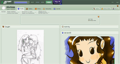Desktop Screenshot of misosoop.deviantart.com