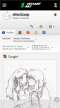 Mobile Screenshot of misosoop.deviantart.com