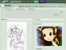 Tablet Screenshot of misosoop.deviantart.com