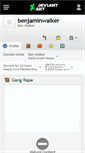 Mobile Screenshot of benjaminwalker.deviantart.com