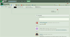 Desktop Screenshot of nexushub.deviantart.com