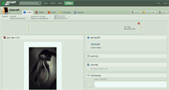 Desktop Screenshot of nineveh.deviantart.com