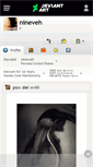 Mobile Screenshot of nineveh.deviantart.com