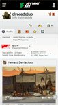 Mobile Screenshot of olracadejup.deviantart.com