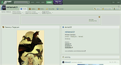 Desktop Screenshot of miriamuk21.deviantart.com