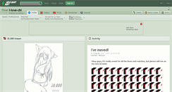 Desktop Screenshot of i-love-chi.deviantart.com