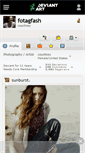 Mobile Screenshot of fotagfash.deviantart.com