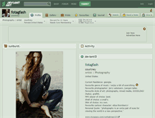 Tablet Screenshot of fotagfash.deviantart.com