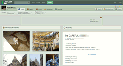 Desktop Screenshot of kostastaz.deviantart.com