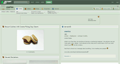 Desktop Screenshot of exeriox.deviantart.com